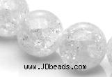 CCC19 18mm round grade A white crystal beads Wholesale