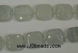 CCE17 15.5 inches 12*12mm square natural celestite gemstone beads