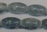 CCE26 15.5 inches 15*26mm rice natural celestite gemstone beads