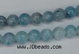 CCE51 15.5 inches 8mm round dyed natural celestite gemstone beads