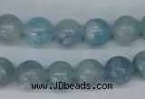 CCE52 15.5 inches 10mm round dyed natural celestite gemstone beads