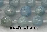 CCE61 15.5 inches 6mm round celestite gemstone beads wholesale