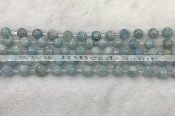 CCE61 15.5 inches 6mm round celestite gemstone beads wholesale