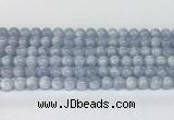 CCE66 15.5 inches 8mm round celestite gemstone beads wholesale