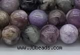 CCG132 15.5 inches 6mm round natural charoite gemstone beads