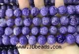 CCG151 15.5 inches 13mm round charoite gemstone beads