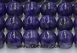 CCG315 15.5 inches 6mm round dyed charoite gemstone beads