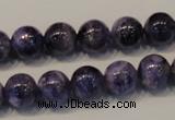 CCG32 15.5 inches 10mm round natural charoite gemstone beads