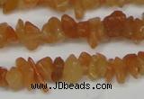 CCH201 34 inches 3*5mm red aventurine chips gemstone beads wholesale