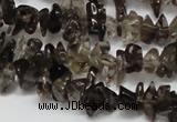 CCH208 34 inches 3*5mm smoky quartz chips gemstone beads wholesale