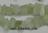 CCH223 34 inches 5*8mm New jade chips gemstone beads wholesale