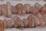 CCH224 34 inches 5*8mm pink opal chips gemstone beads wholesale