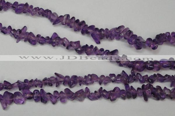 CCH247 34 inches 5*8mm synthetic crystal chips beads wholesale