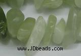 CCH272 34 inches 8*12mm New jade chips gemstone beads wholesale