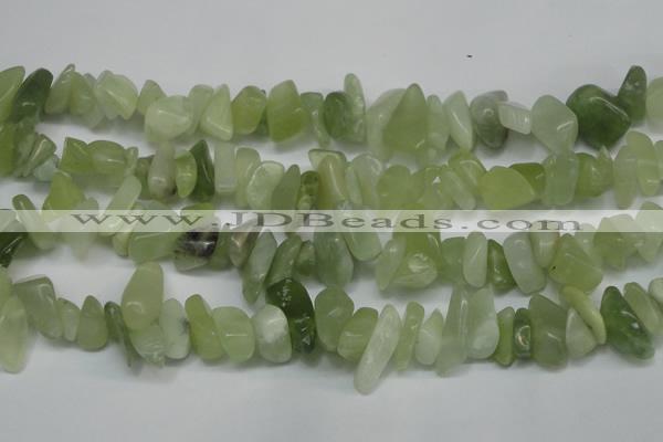 CCH272 34 inches 8*12mm New jade chips gemstone beads wholesale