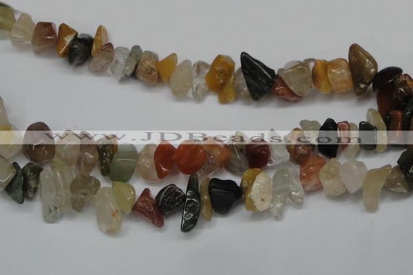 CCH279 34 inches 8*12mm mixed gemstone chips beads wholesale