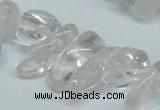 CCH290 34 inches 8*12mm white crystal chips gemstone beads wholesale