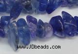 CCH294 34 inches 8*12mm dyed kyanite chips gemstone beads wholesale