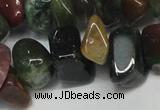 CCH304 34 inches 8*12mm Indian agate chips gemstone beads wholesale