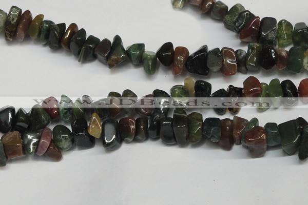 CCH304 34 inches 8*12mm Indian agate chips gemstone beads wholesale