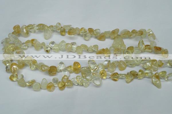 CCH312 15.5 inches 10*15mm citrine chips gemstone beads wholesale