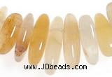 CCH36 16 inches topaz chips gemstone beads wholesale