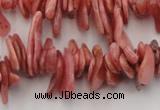 CCH400 15.5 inches 6*12mm - 8*18mm argentina rhodochrosite chips beads