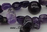 CCH615 15.5 inches 6*8mm - 10*14mm amethyst chips gemstone beads