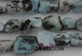 CCH620 15.5 inches 6*8mm - 10*14mm larimar chips gemstone beads