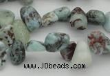 CCH632 15.5 inches 6*8mm - 10*14mm larimar amazonite chips beads