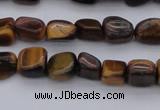 CCH670 15.5 inches 5*8mm - 6*10mm yellow tiger eye chips beads