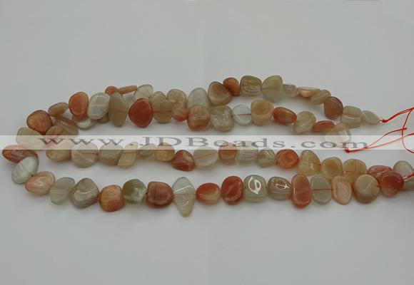 CCH680 15.5 inches 8*10mm - 13*18mm sunstone chips beads wholesale