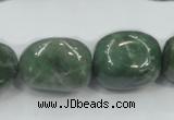 CCJ14 15.5 inches 16*22mm nugget natural African jade beads wholesale