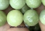 CCJ313 15.5 inches 10mm round China jade beads wholesale