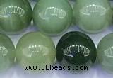 CCJ384 15 inches 9mm round China jade beads