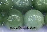 CCJ386 15 inches 12mm round China jade beads