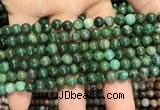 CCJ401 15.5 inches 6mm round west African jade beads wholesale