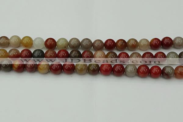 CCJ454 15.5 inches 12mm round colorful jasper beads wholesale