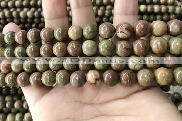 CCJ473 15.5 inches 10mm round rainbow jasper beads wholesale