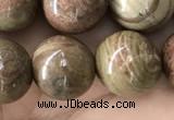 CCJ474 15.5 inches 12mm round rainbow jasper beads wholesale