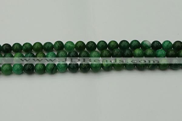 CCJ502 15.5 inches 8mm round African jade beads wholesale