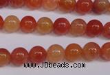 CCL03 15 inches 8mm round carnelian gemstone beads wholesale