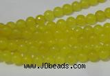 CCN01 15.5 inches 4mm round candy jade beads wholesale