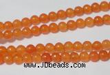 CCN03 15.5 inches 4mm round candy jade beads wholesale