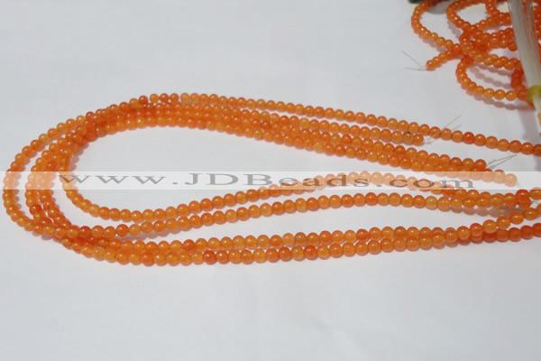 CCN03 15.5 inches 4mm round candy jade beads wholesale