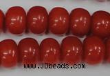 CCN102 15.5 inches 10*14mm rondelle candy jade beads wholesale