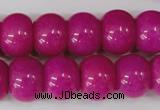 CCN103 15.5 inches 12*16mm rondelle candy jade beads wholesale