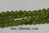 CCN12 15.5 inches 4mm round candy jade beads wholesale