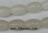 CCN120 15.5 inches 13*18mm rice candy jade beads wholesale