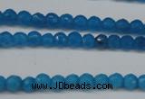 CCN1200 15.5 inches 4mm faceted round candy jade beads wholesale